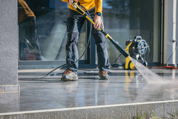 Post-Construction Pressure Washing in Wellston, OH